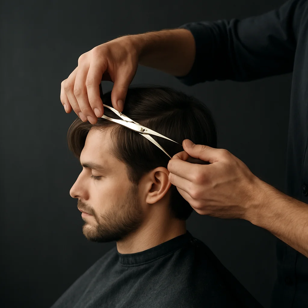 Executive Scissor Cut